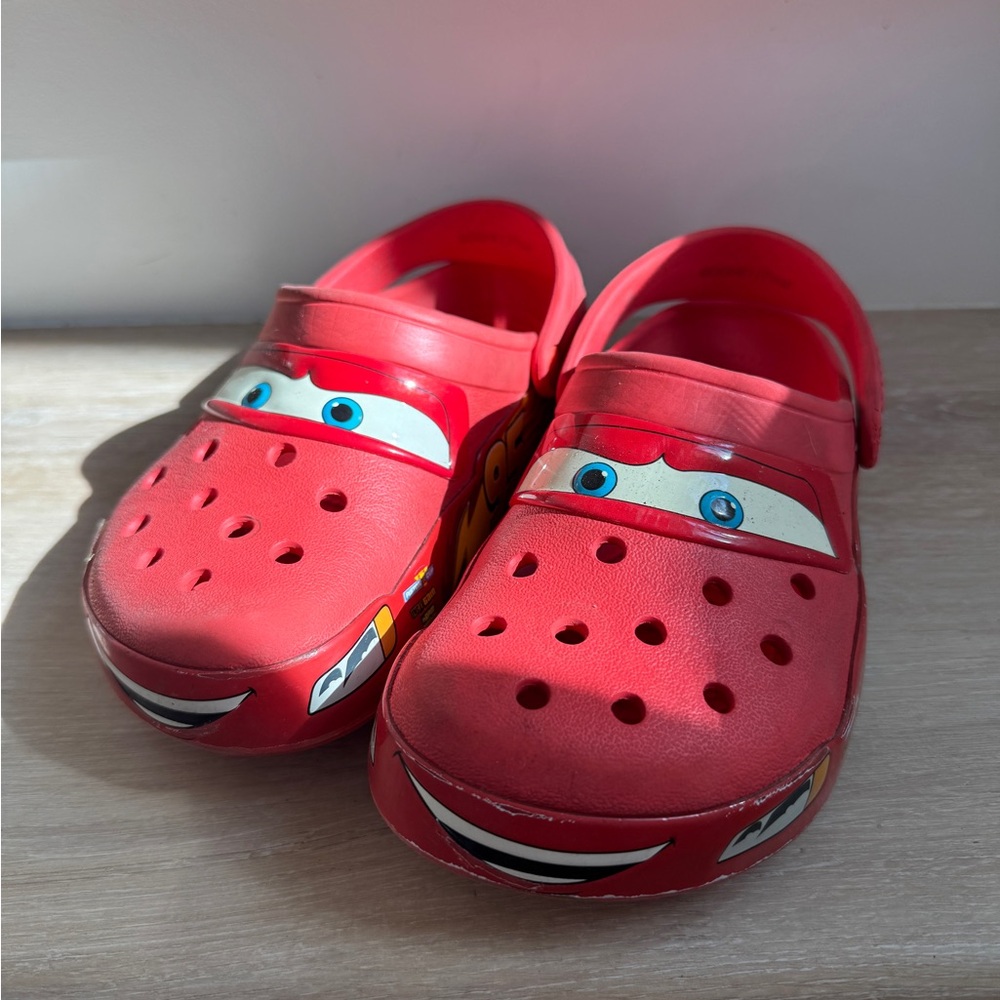Lightening McQueen Limited Edition Crocs